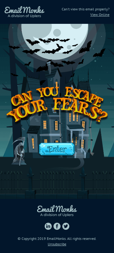 Enter this castle at your own risk...