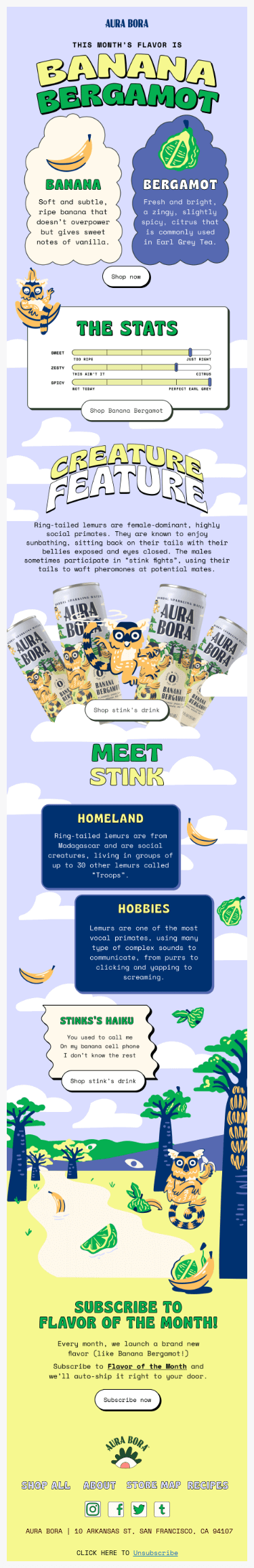 everyone's going bananas