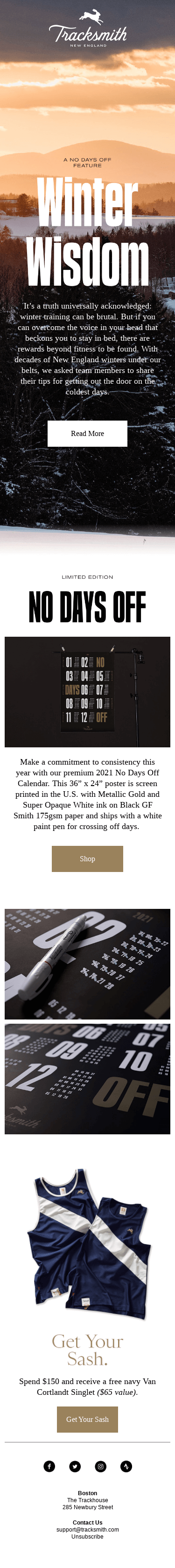 Everything We've Learned About Winter Running