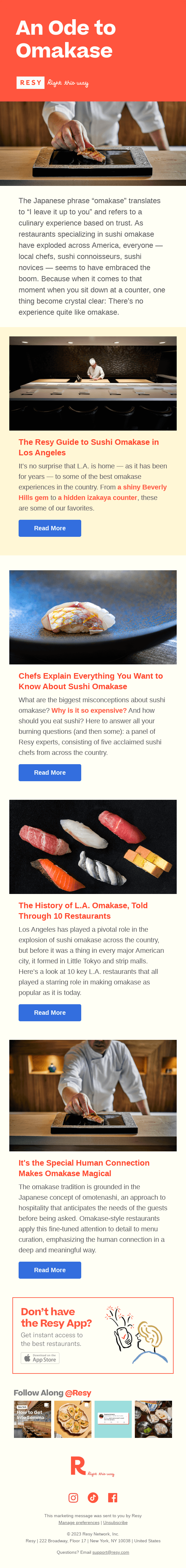 Everything You Need to Know About Omakase