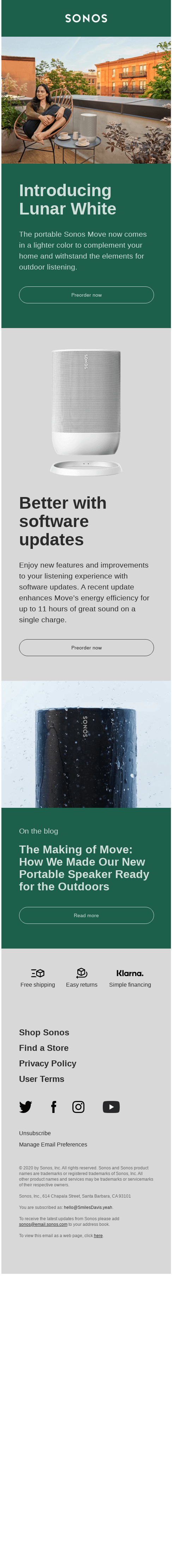 Exclusive: Preorder Move in Lunar White