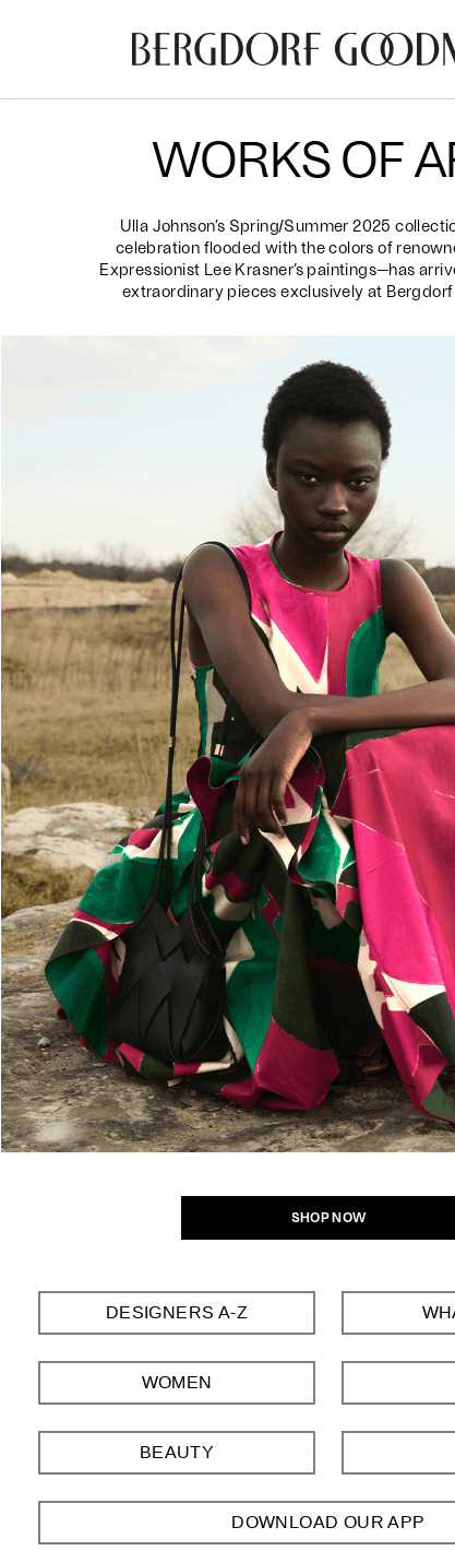 Exclusive: ULLA JOHNSON SS ’25