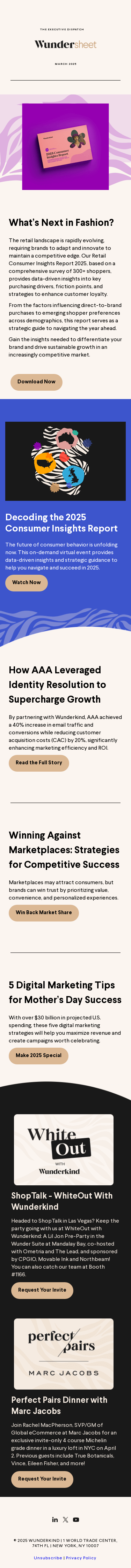 Executive Dispatch: Exclusive, Data-Driven Insights for Marketing Leaders