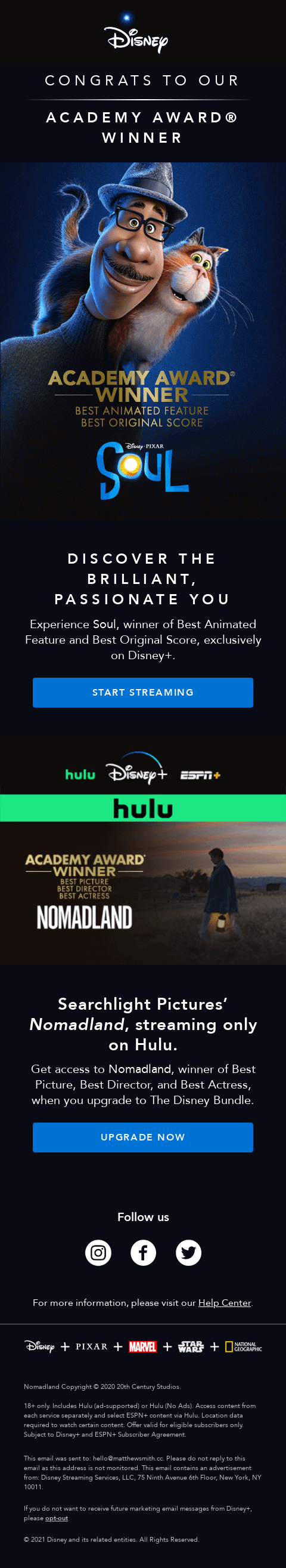 Explore Oscar®-Winning Movies