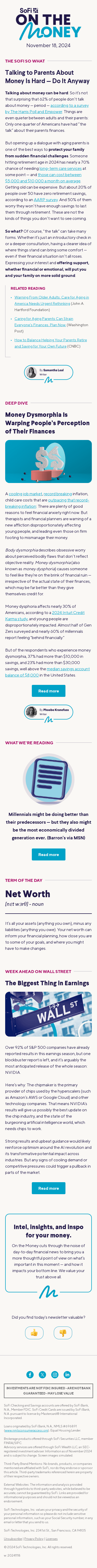 💸 Facing the toughest talk yet...