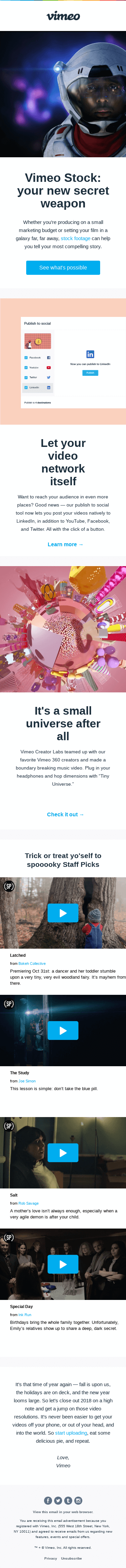 Fall into these sweet new features