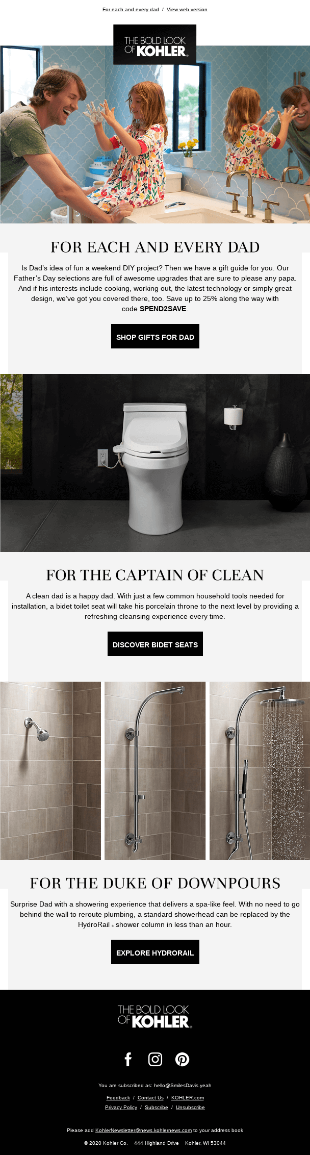 Father's Day Gift Guide