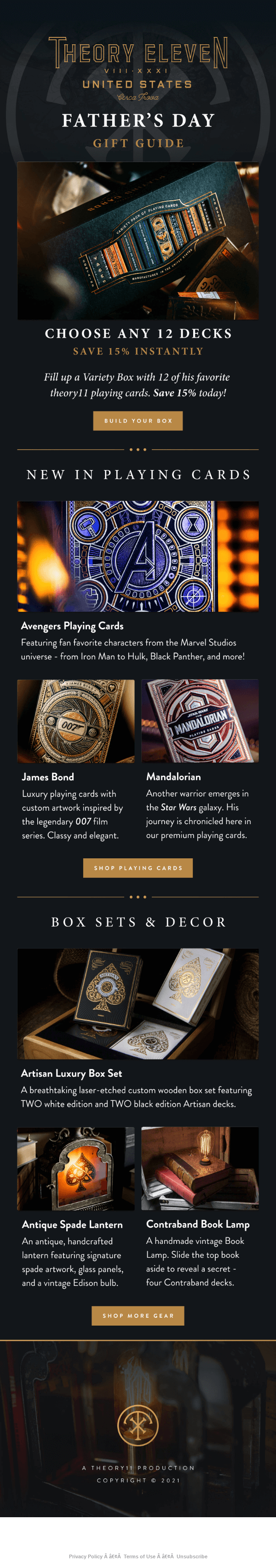 🎁  Father's Day Gift Guide