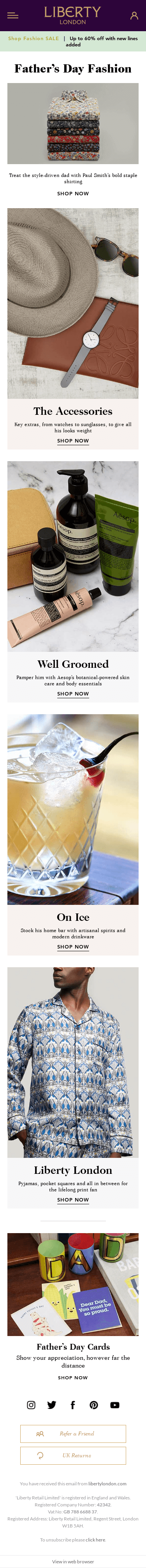 Father’s Day is around the corner