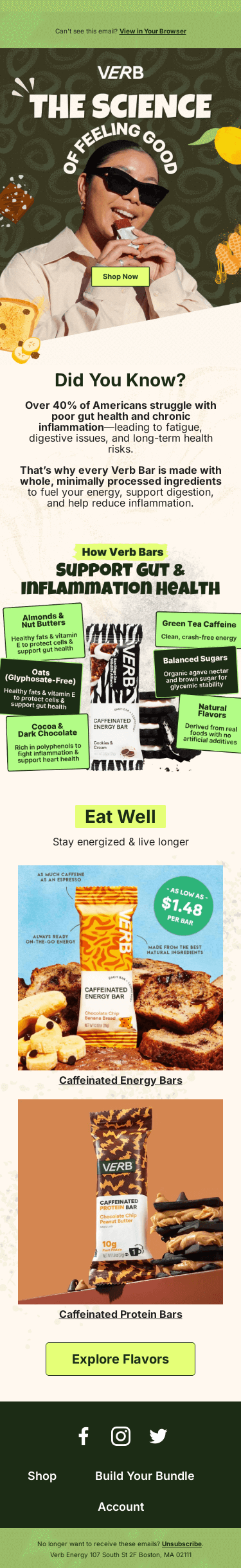 ☀️ Feel better. Live longer. Fuel your best life.