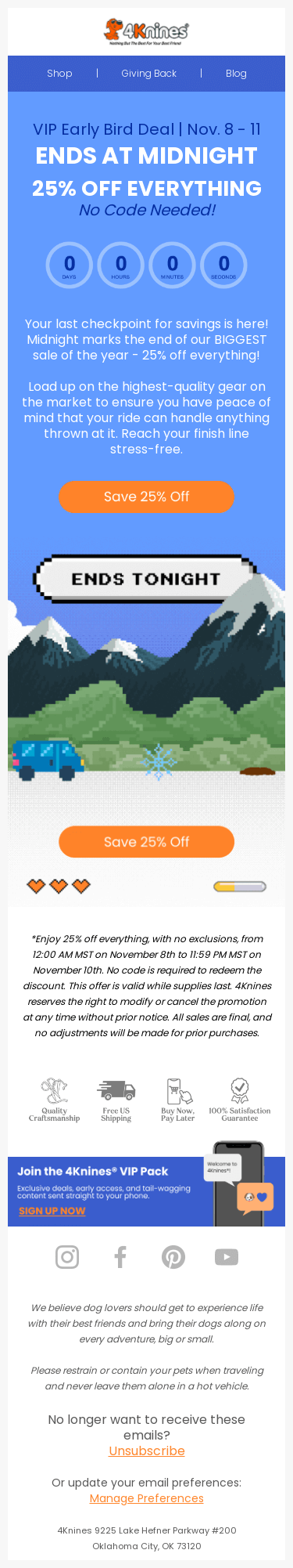 🚨 Final Chance: Biggest Sale of the Year