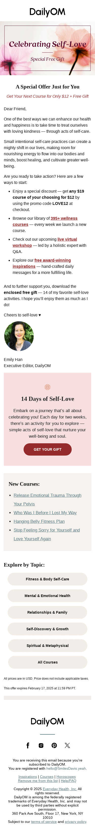 Final Chance to Get $7 Off Your Next Course 💥