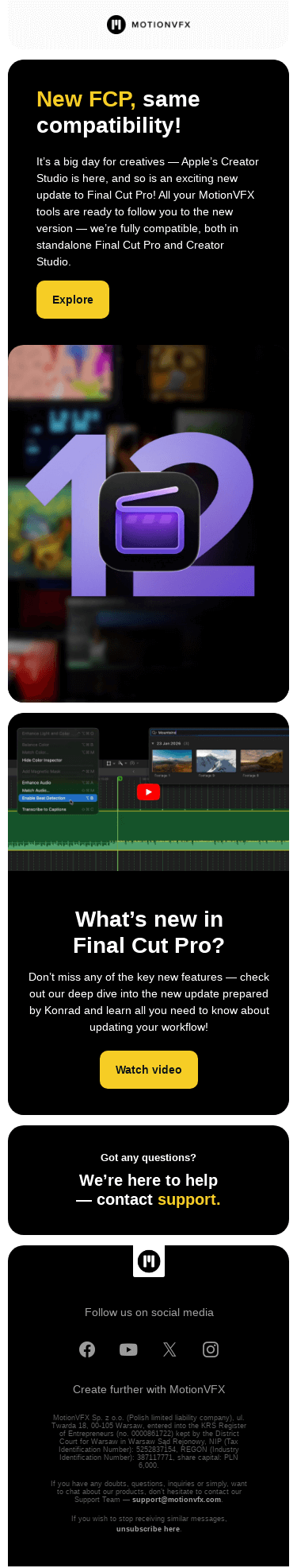 Final Cut Pro 12 is here 🚀 Let’s dive into the new version 🔥