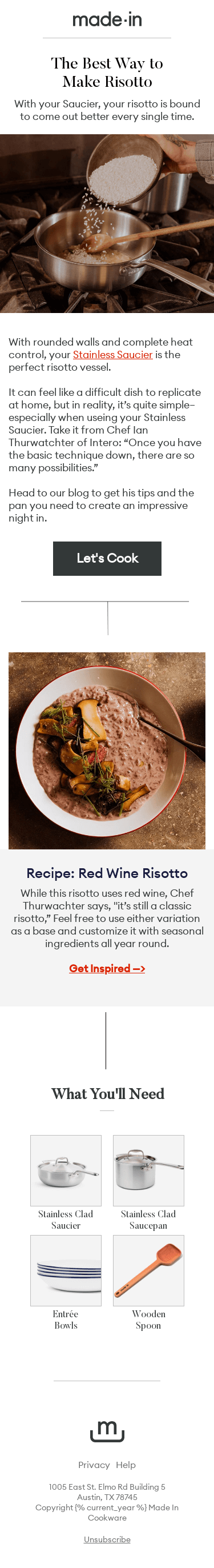 Finally, a Stress-Free Way to Cook Risotto