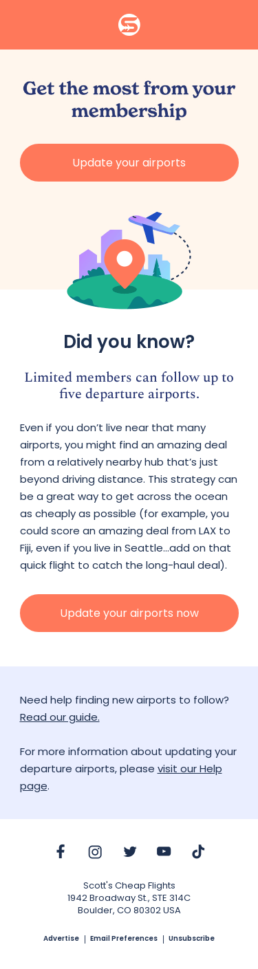 Find New Airports. Find More Deals. ✈️ ✅