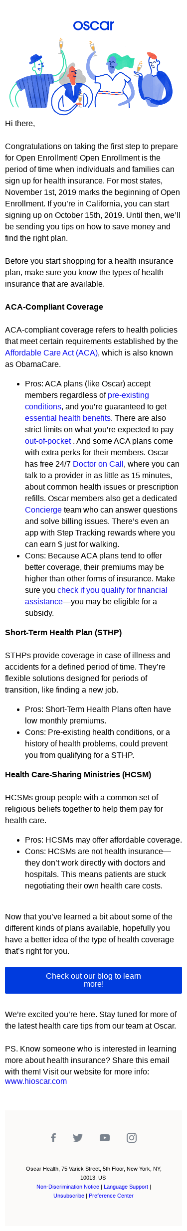 Finding the right health insurance for you can be hard.