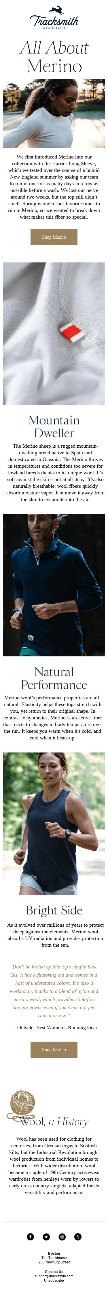 Five Things to Know about Merino