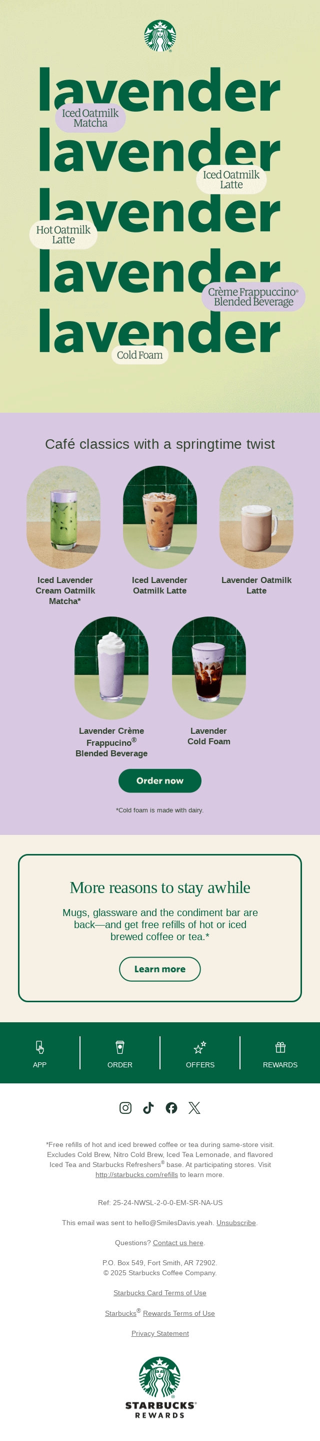 Five ways to dream in lavender