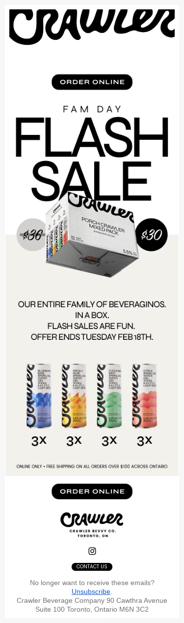 🚨 FLASH SALE 🚨 $30 MIXED 12 PACKS