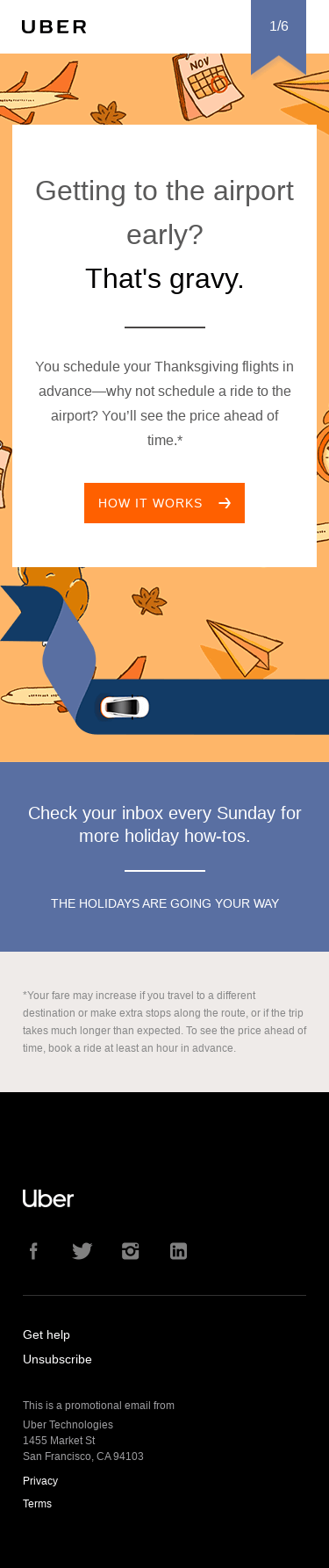 Flying to the feast? ✈️