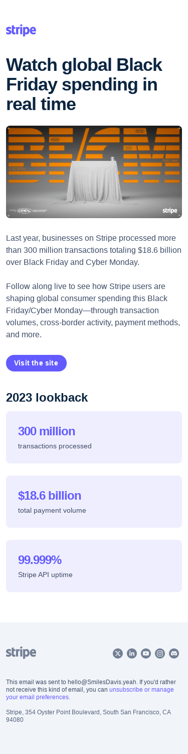 Follow along this Black Friday/Cyber Monday