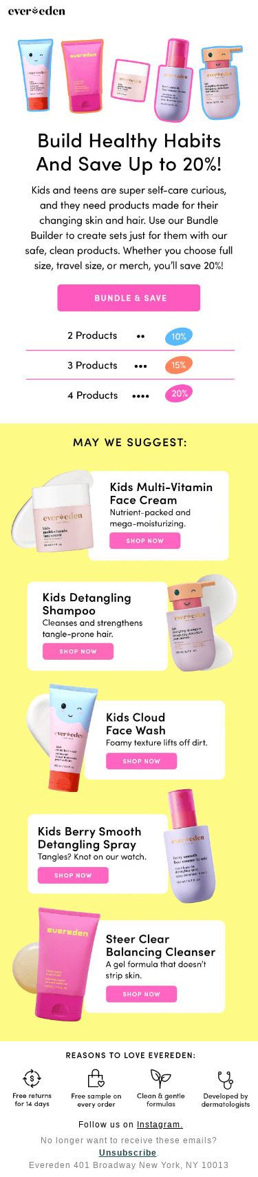 For kids asking about skincare...