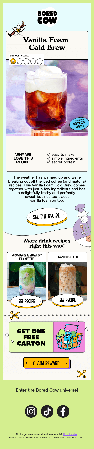 For the latte lovers