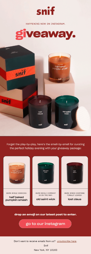 Free Presents Inside.