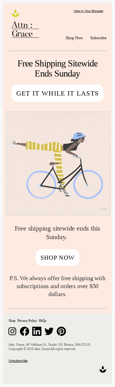 ✨ Free Shipping Sitewide Ends Sunday ✨