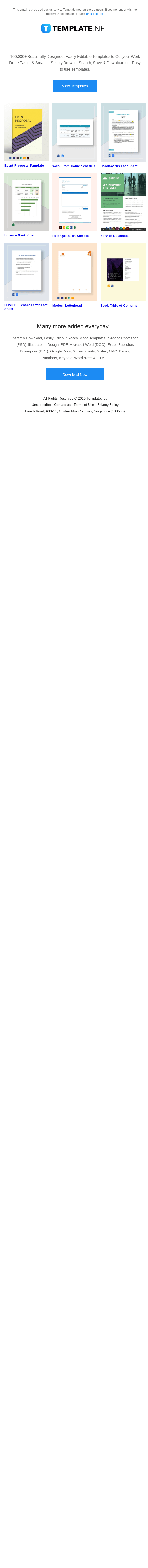 Free Templates of the Week 😊