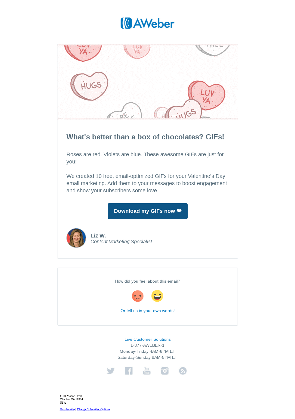 Free Valentine’s GIFs inside! 💝