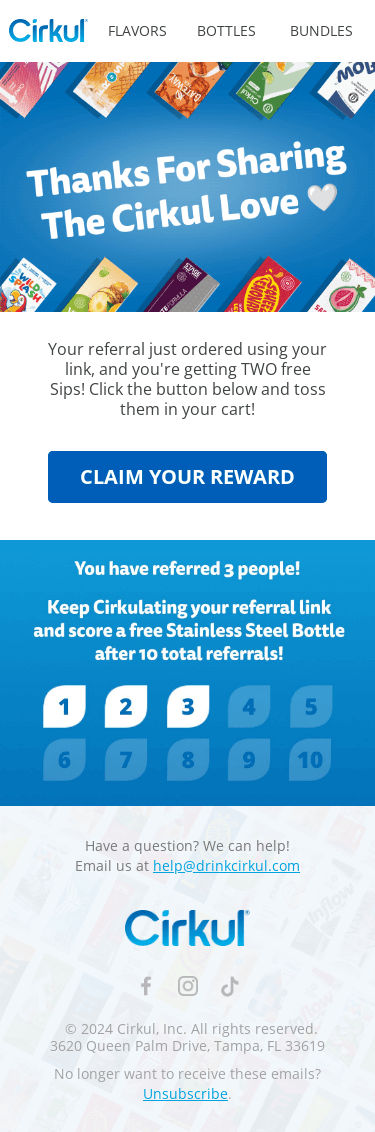 Freebies incoming! 🎁💨