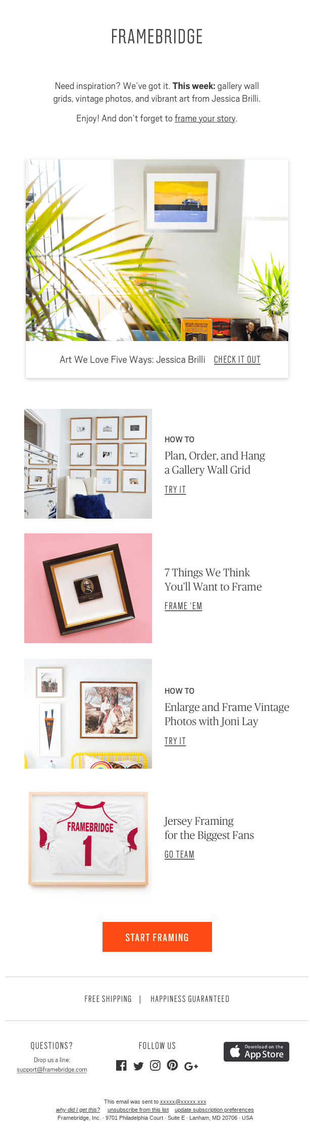 Friday Inspiration: Vintage Photos + Vibrant Art