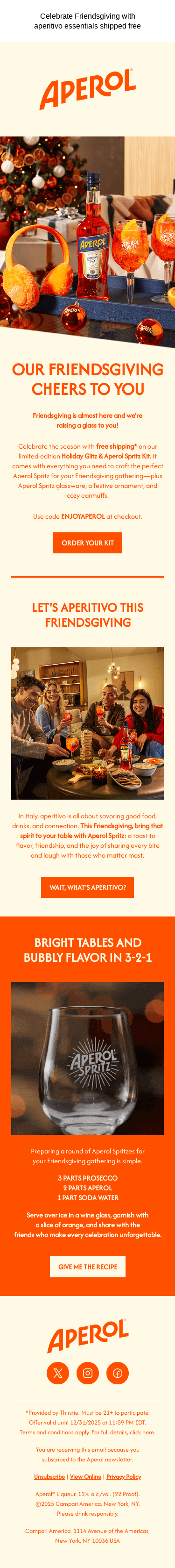 Friends don't let friends pay for shipping