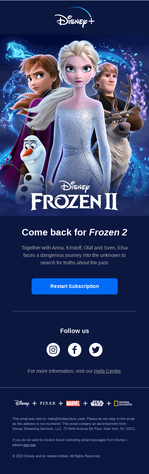 Frozen 2 is here!