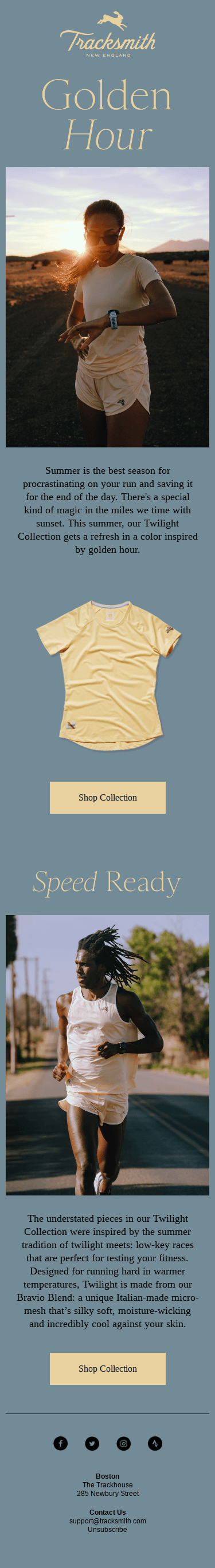 Gear for Golden Hour