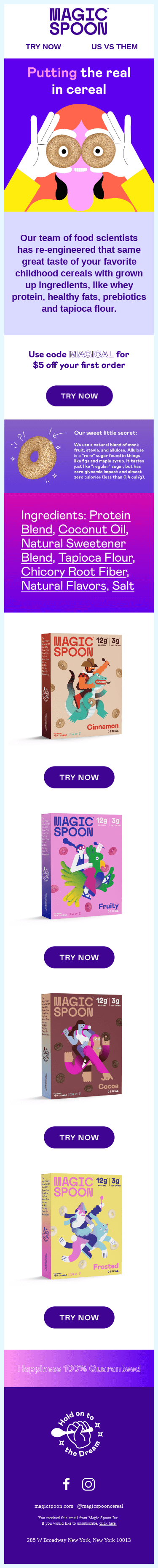 Get $5 off your first order 🤗