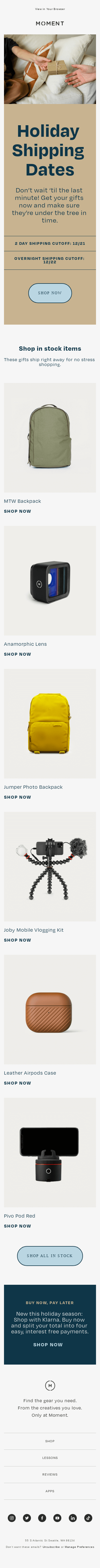 Get All Your Gifts Yet?