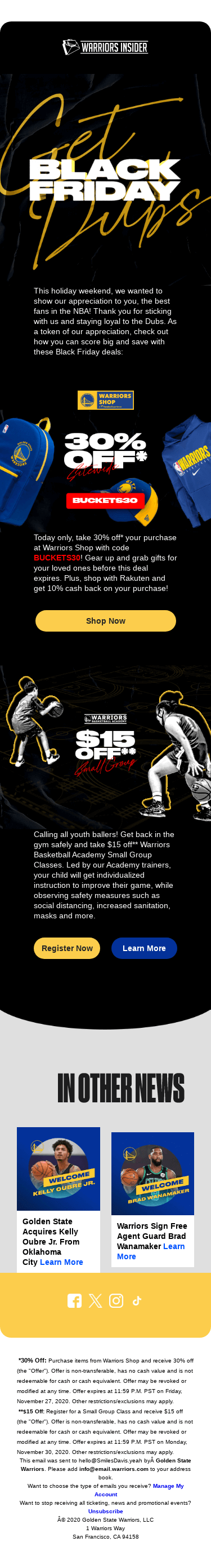 Get Dubs With These Black Friday Savings