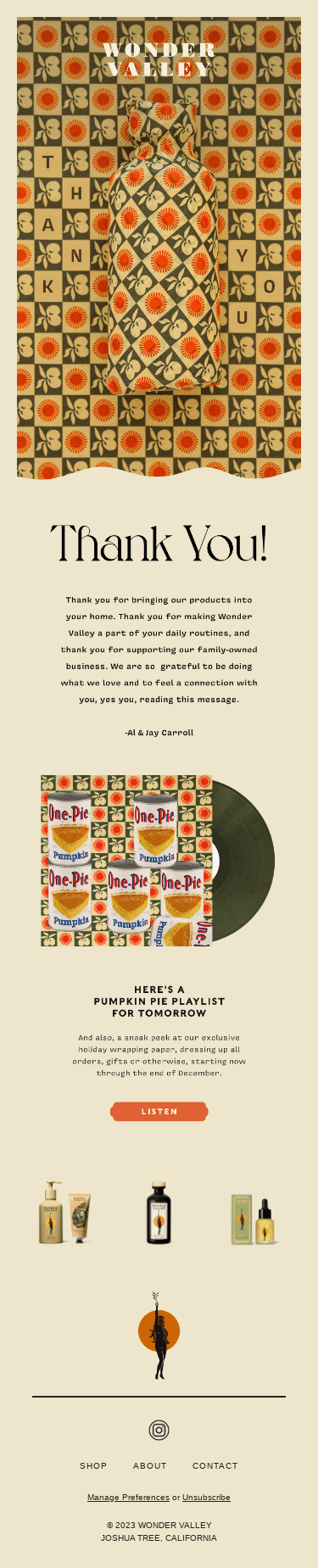 Get High on Pumpkin Pie 🥧