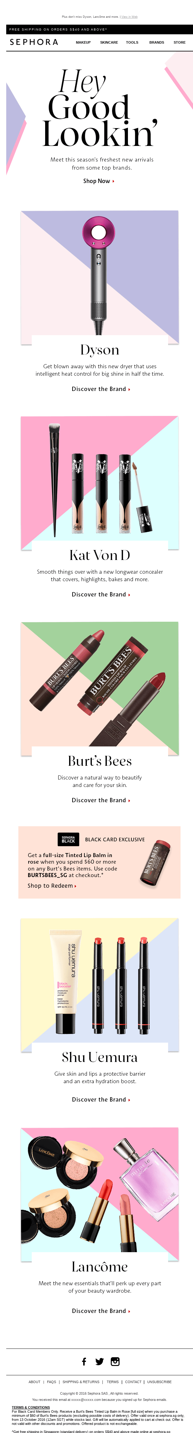 Get hot new arrivals from Shu Uemura….