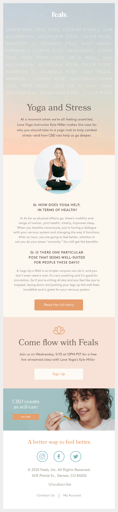 Get in the flow 🧘‍♀️