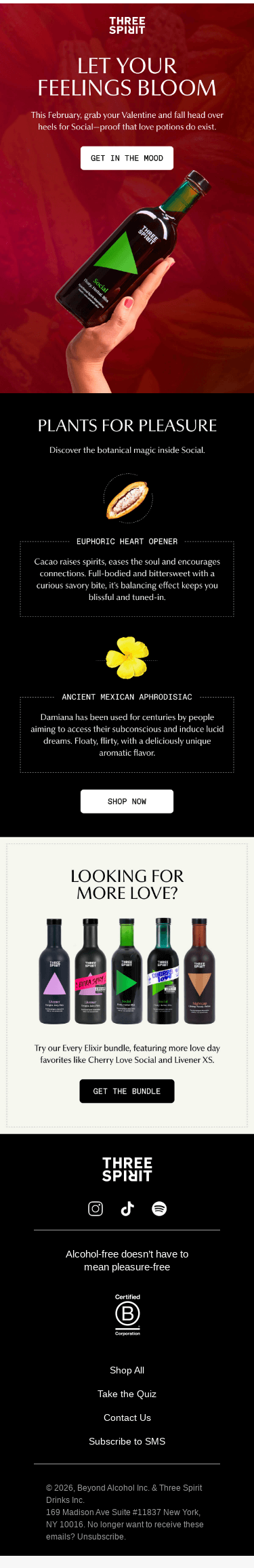 Get in the mood for love