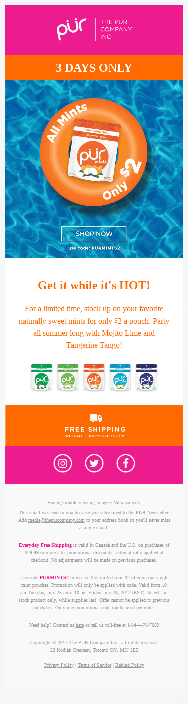 Get it while it’s H☀T!