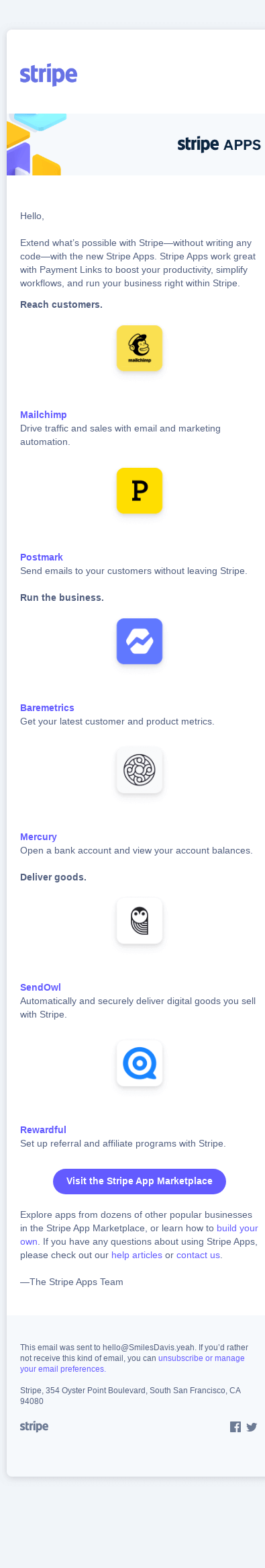Get more done with Stripe Apps