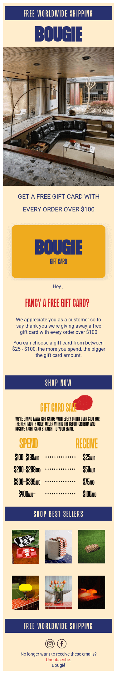 Get our amazing deal now!