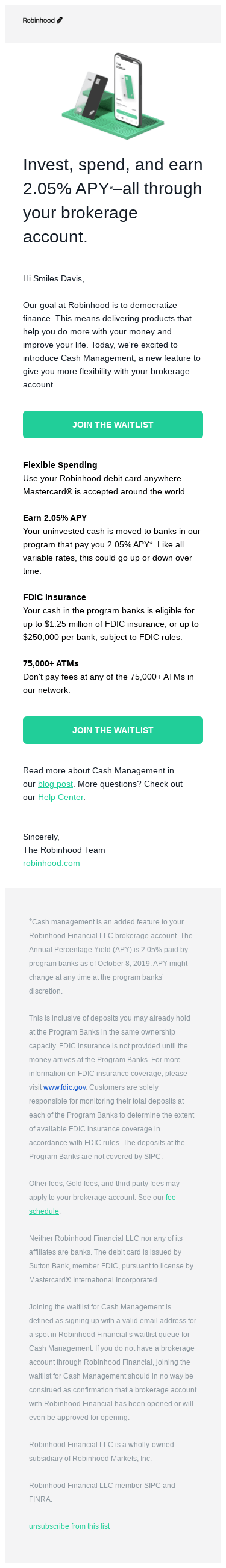 Get Ready for Cash Management