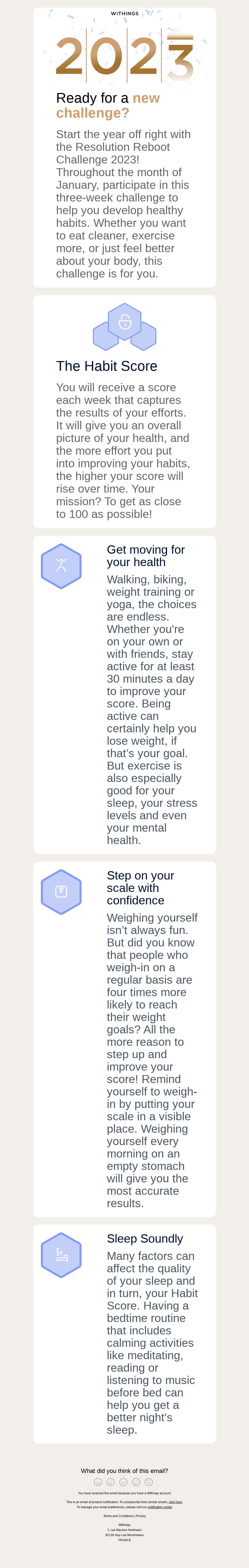 💪 Get ready, the challenge starts