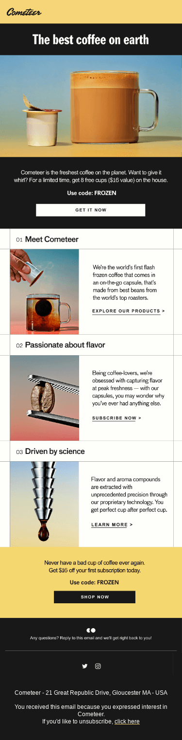 Get Started With $16 Off