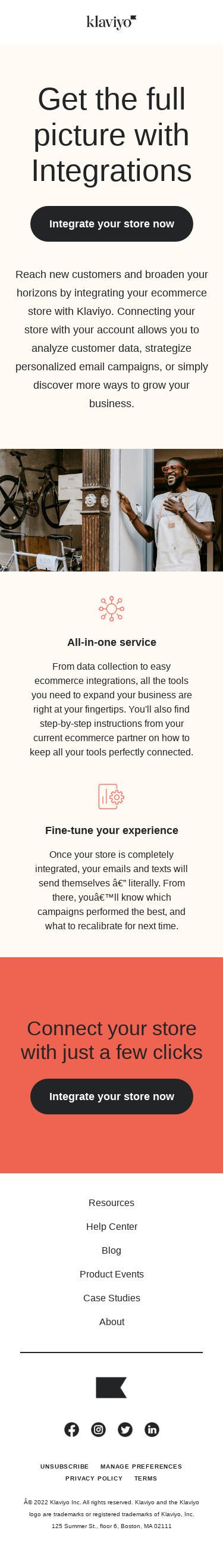 Get the full picture with Integrations